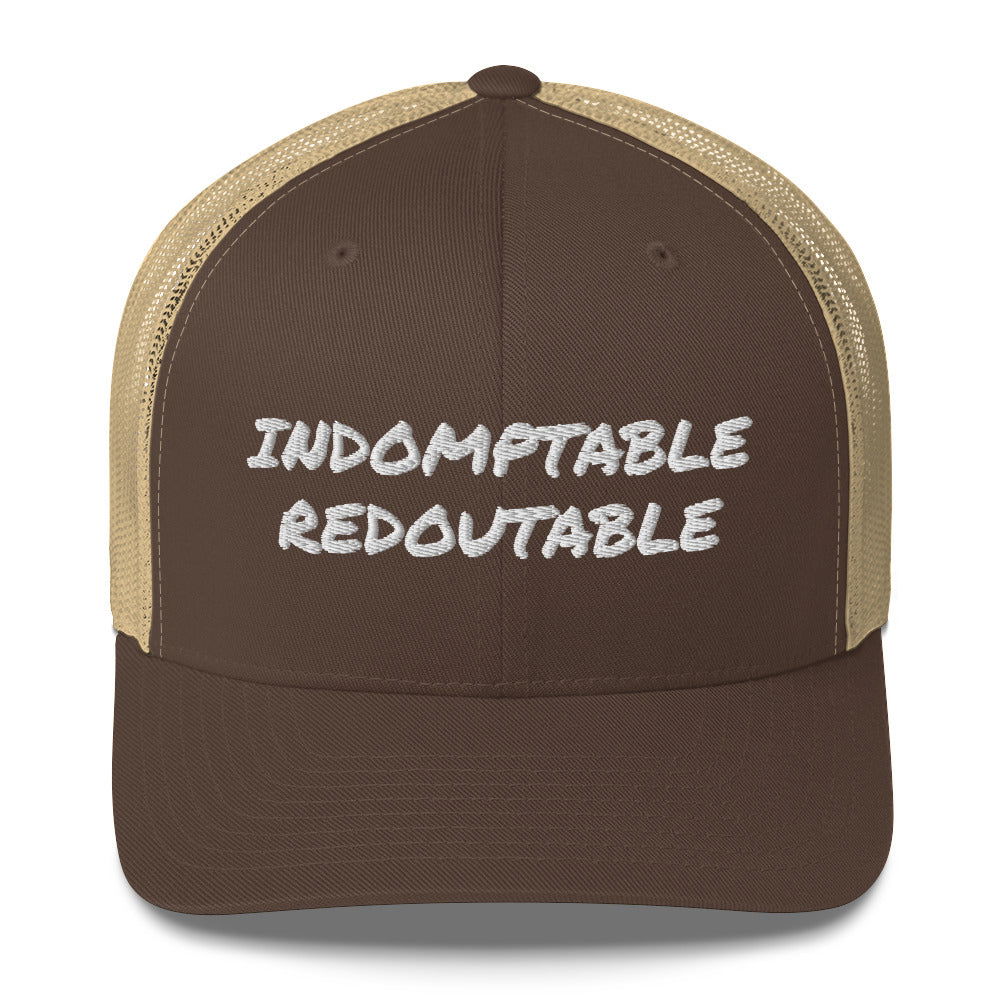 Casquette brodée Lion indomptable redoutable - Sedurro