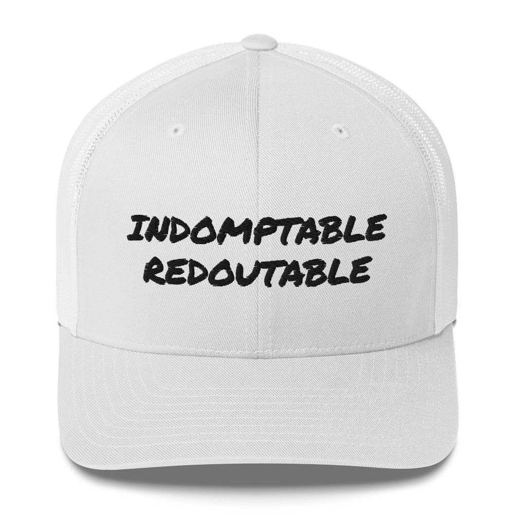 Casquette brodée Lion indomptable redoutable - Sedurro