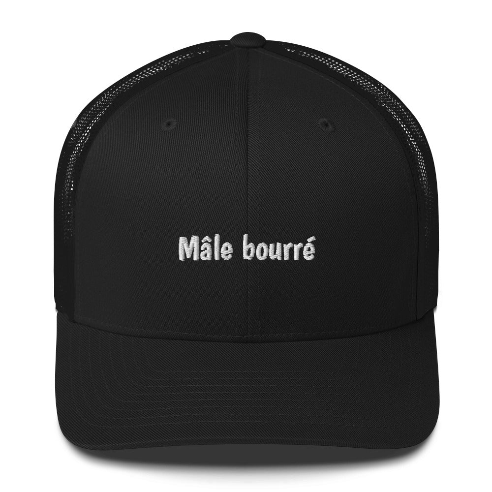 Casquette brodée Mâle bourré - Sedurro