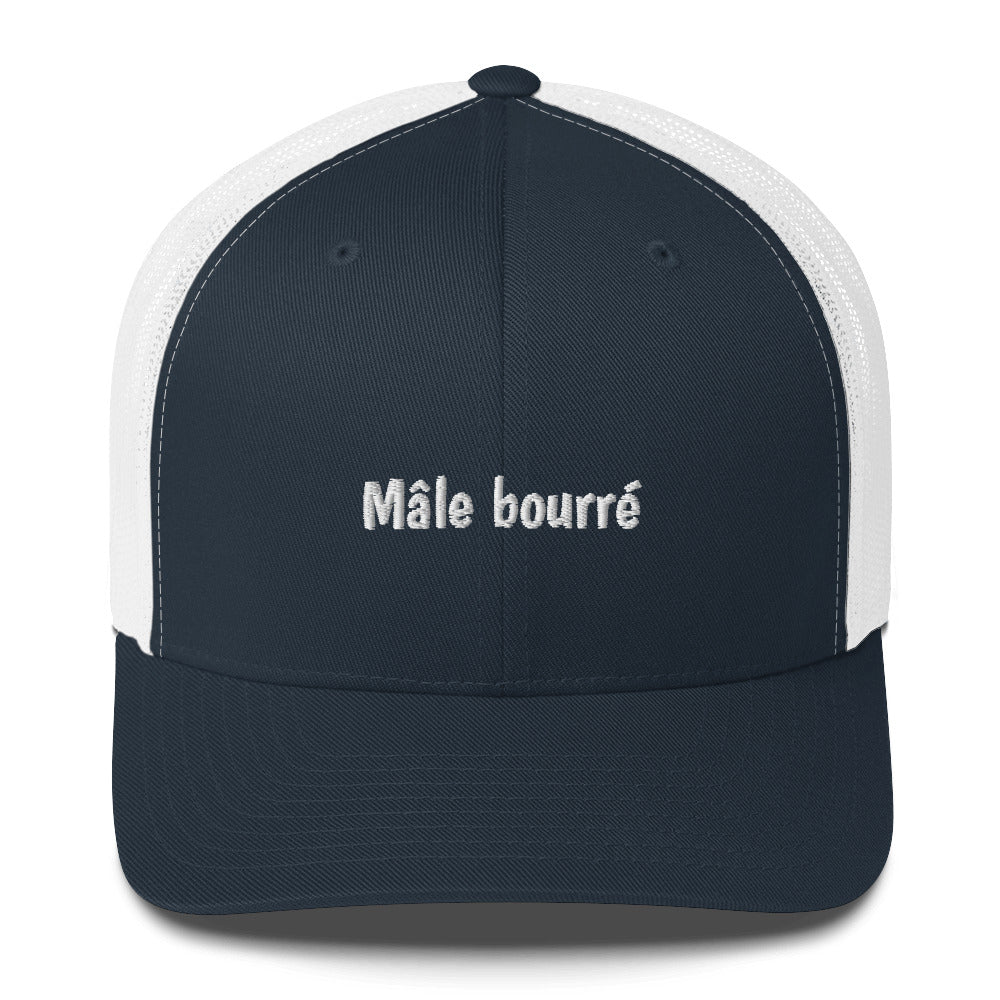 Casquette brodée Mâle bourré - Sedurro