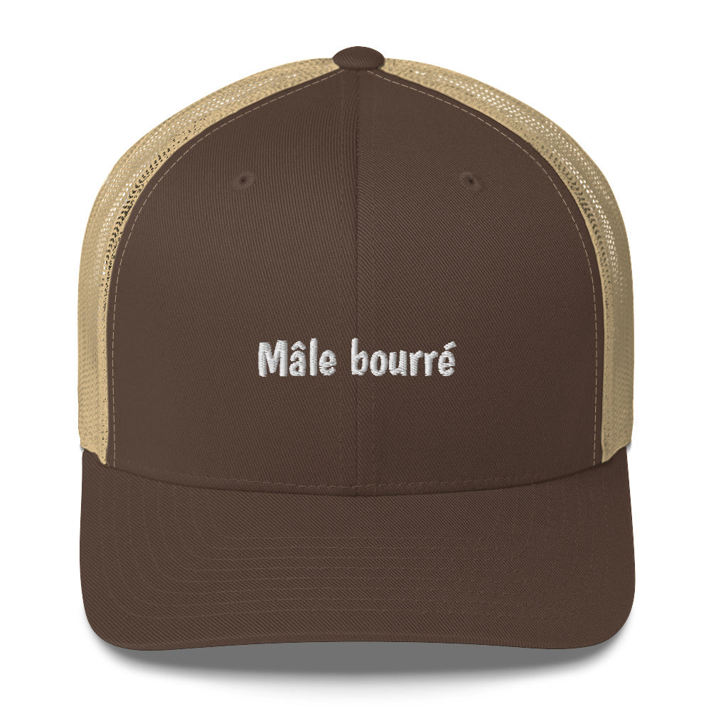 Casquette brodée Mâle bourré - Sedurro