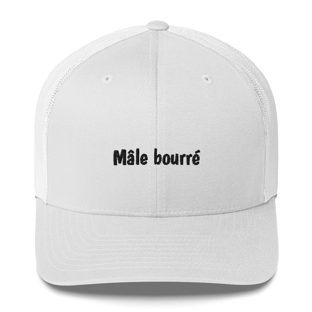 Casquette brodée Mâle bourré - Sedurro