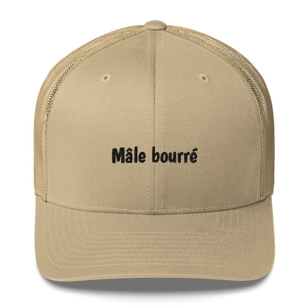 Casquette brodée Mâle bourré - Sedurro