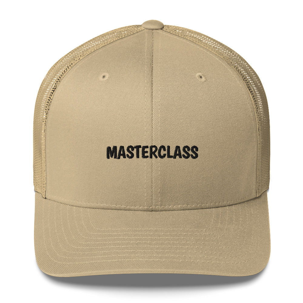 Casquette brodée Masterclass - Sedurro