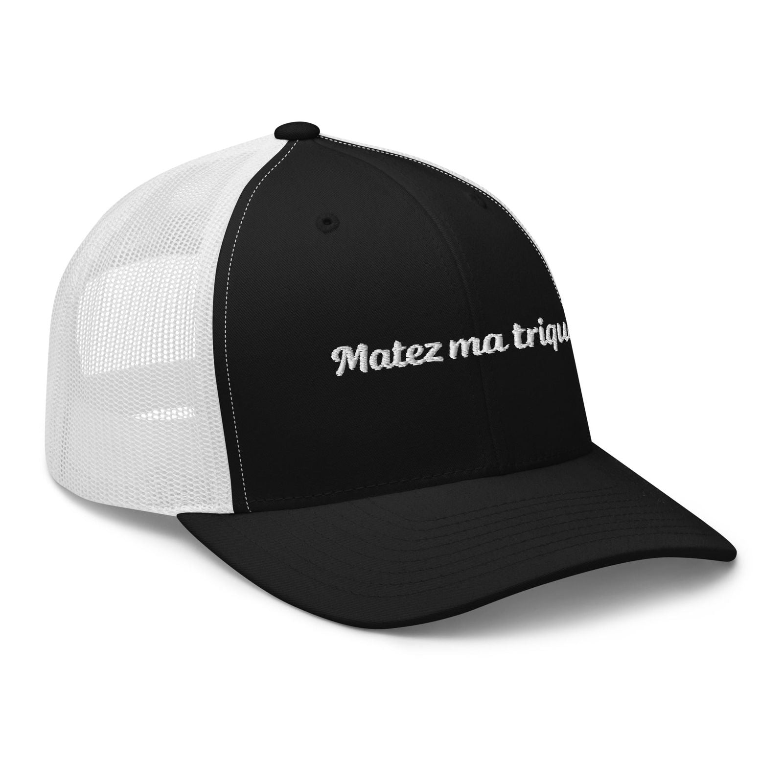 Casquette brodée Matez ma trique - Sedurro