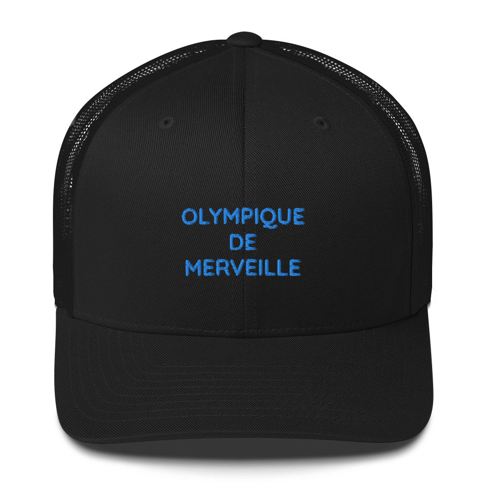 Casquette brodée Olympique de merveille - Sedurro