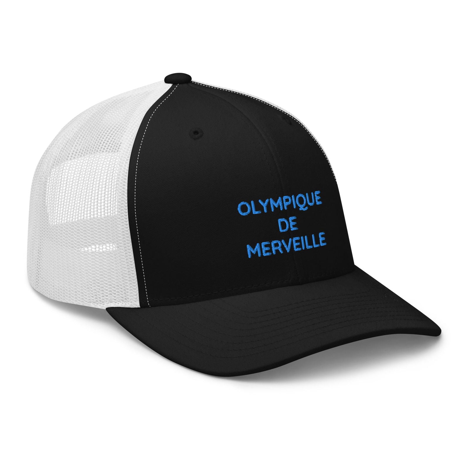 Casquette brodée Olympique de merveille - Sedurro