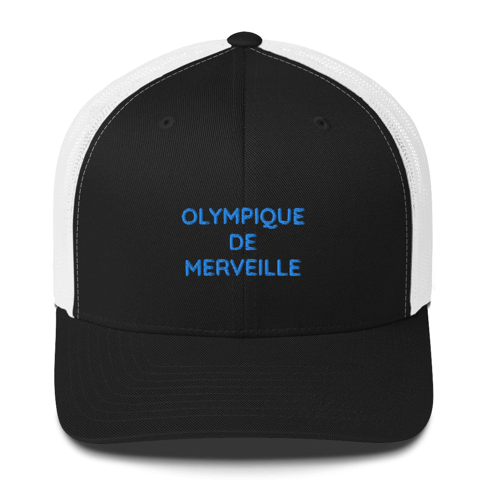 Casquette brodée Olympique de merveille - Sedurro