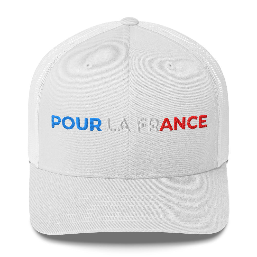 Casquette brodée Pour la France - Sedurro