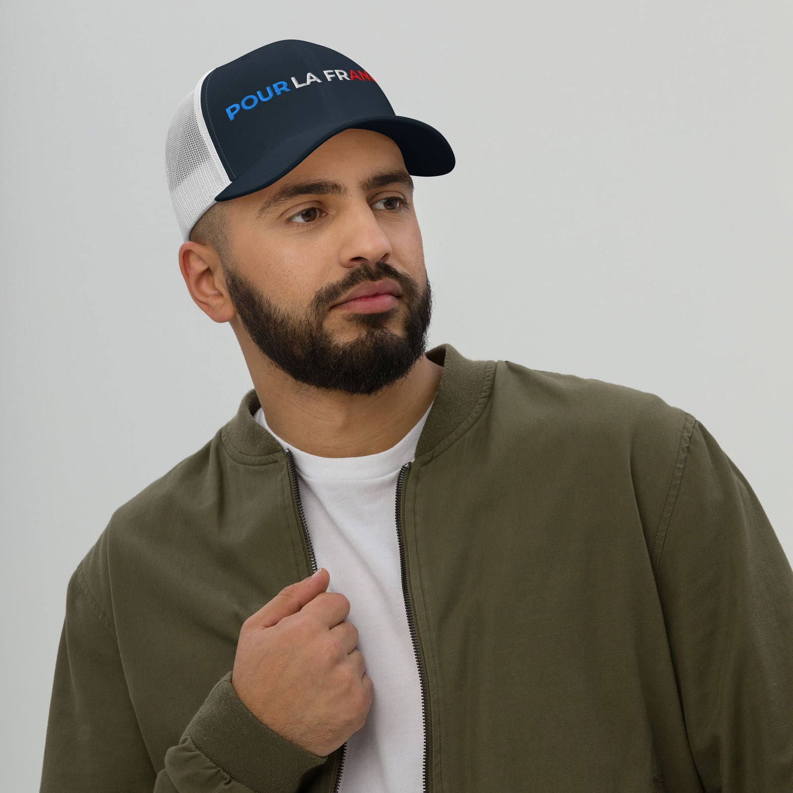 Casquette brodée Pour la France - Sedurro