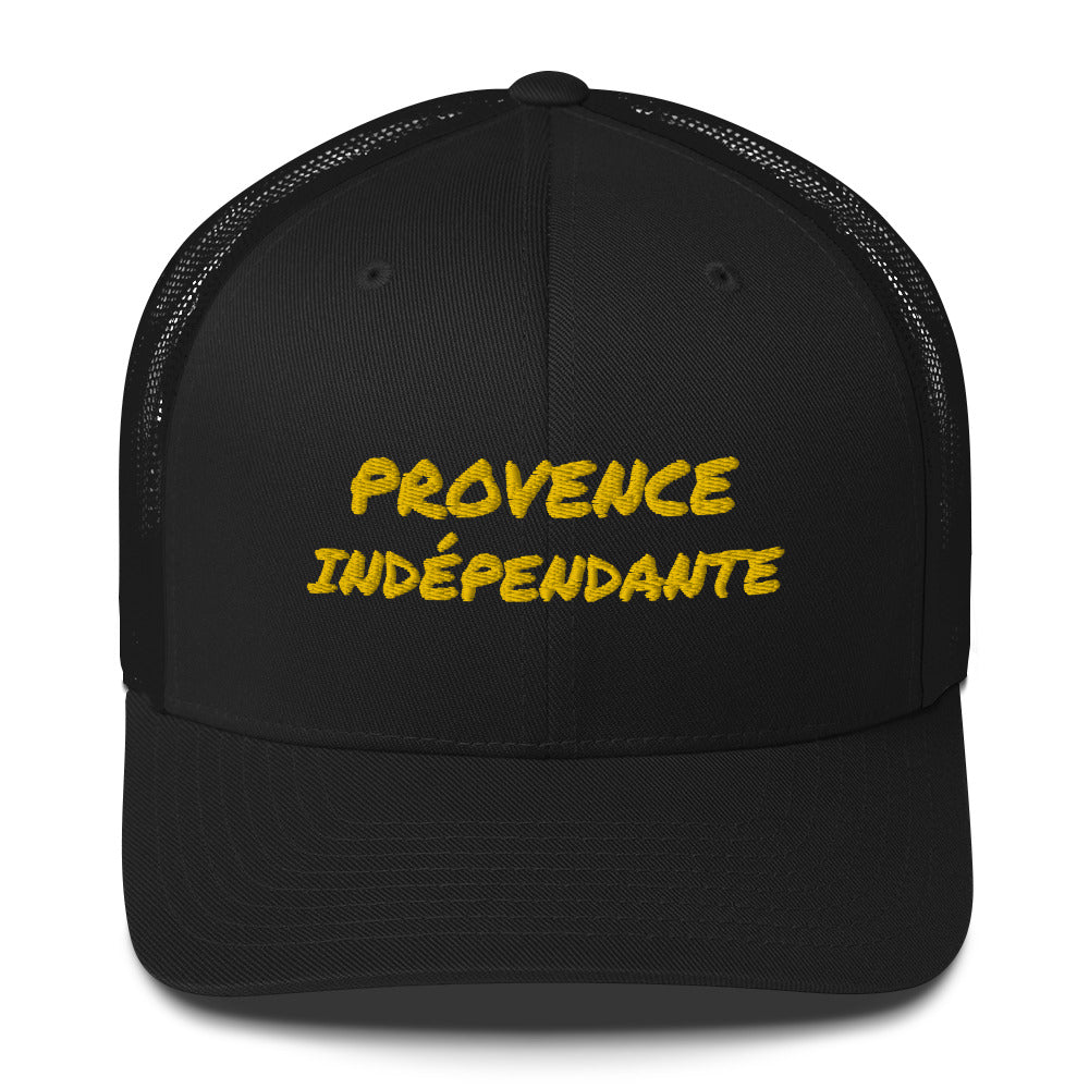 Casquette brodée Provence indépendante - Sedurro