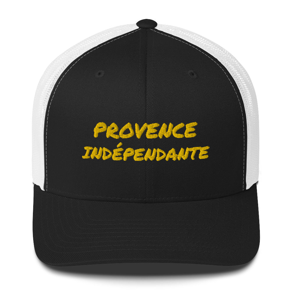 Casquette brodée Provence indépendante - Sedurro