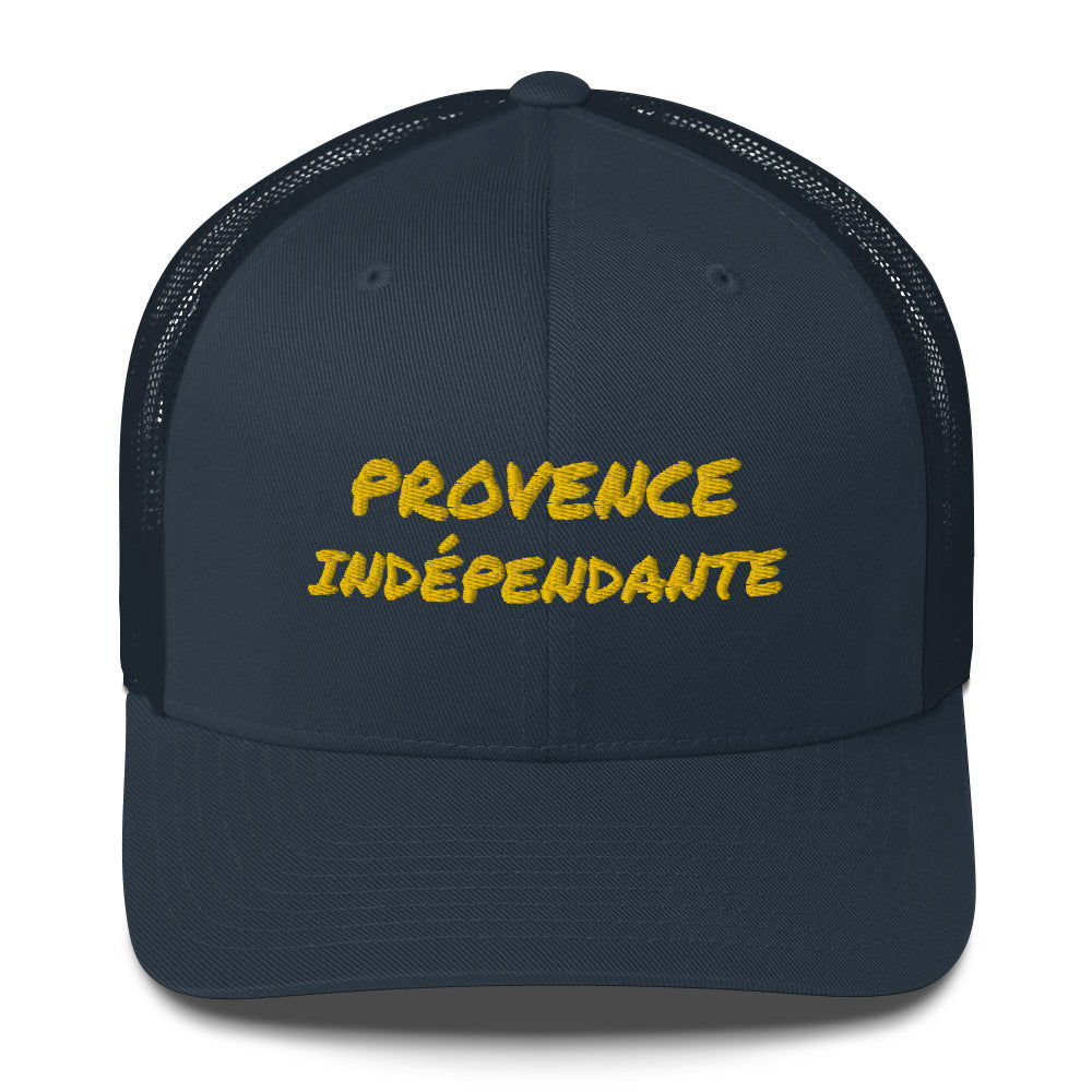 Casquette brodée Provence indépendante - Sedurro