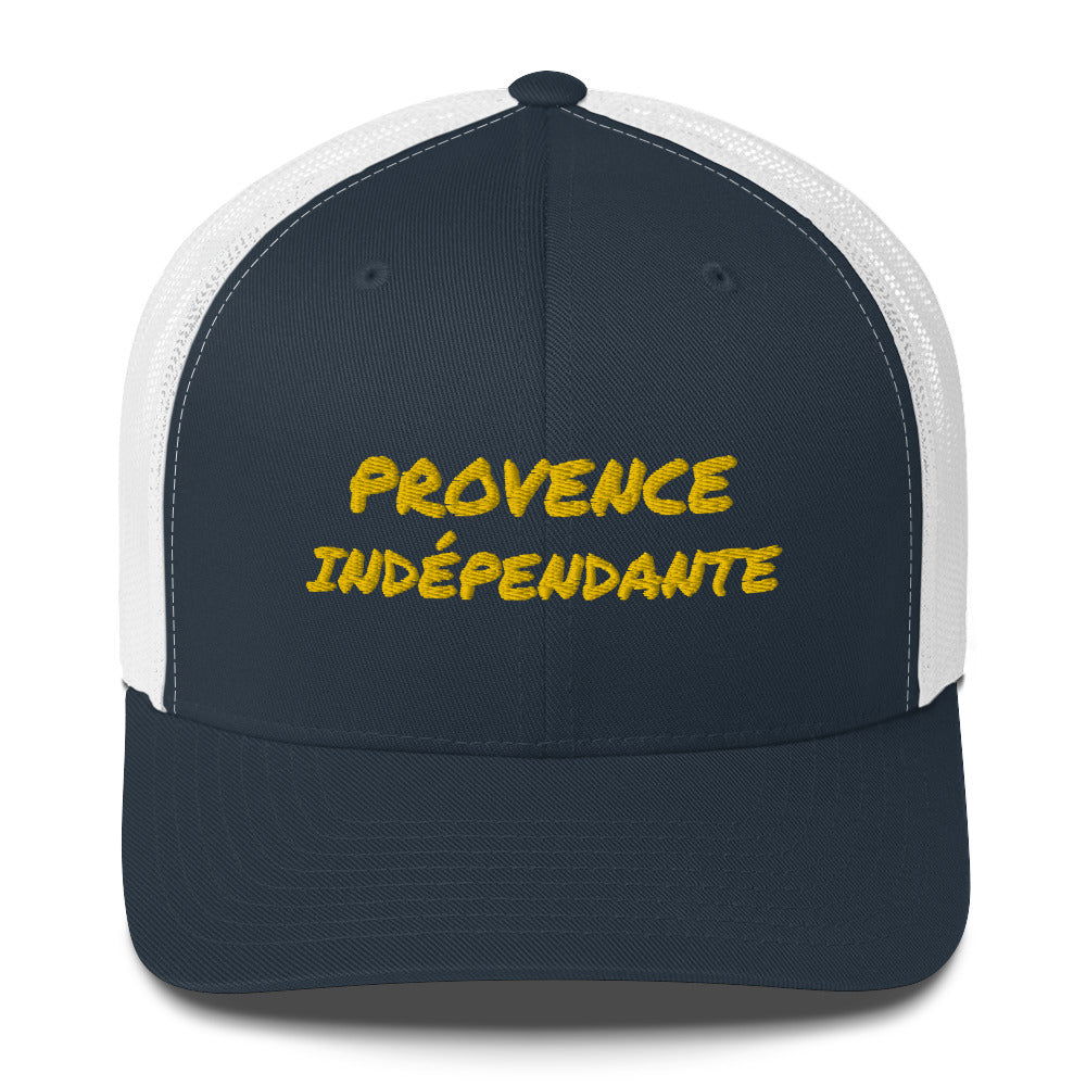 Casquette brodée Provence indépendante - Sedurro