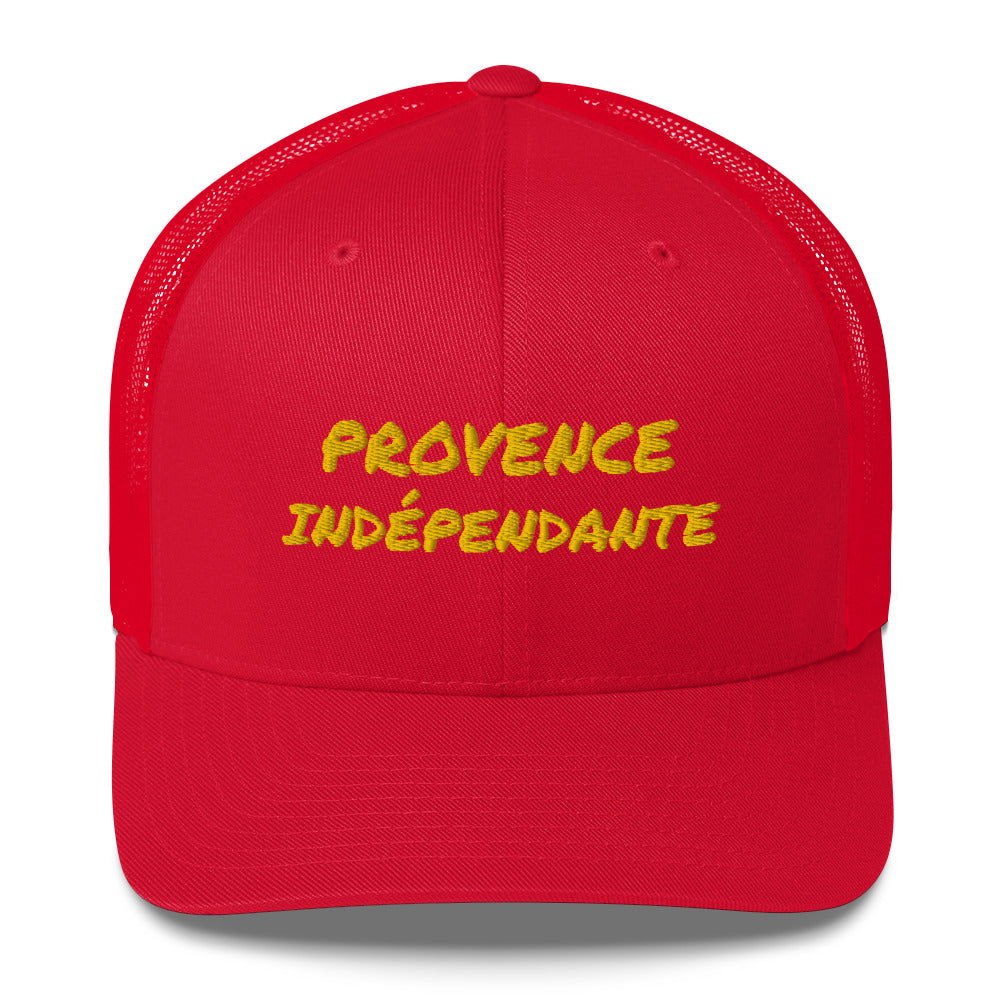 Casquette brodée Provence indépendante - Sedurro