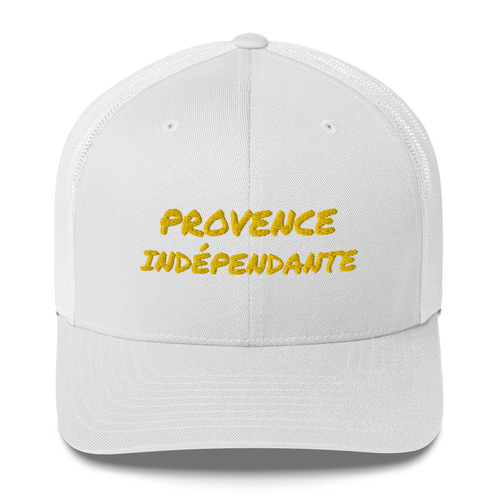 Casquette brodée Provence indépendante - Sedurro