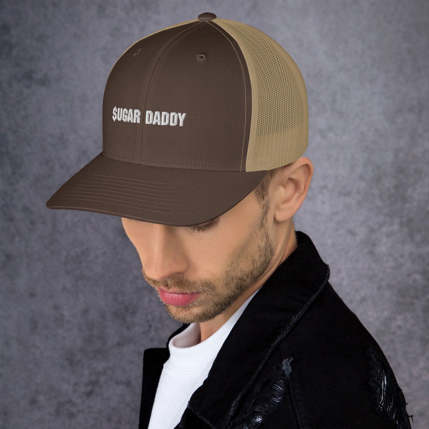 Casquette brodée Sugar daddy - Sedurro