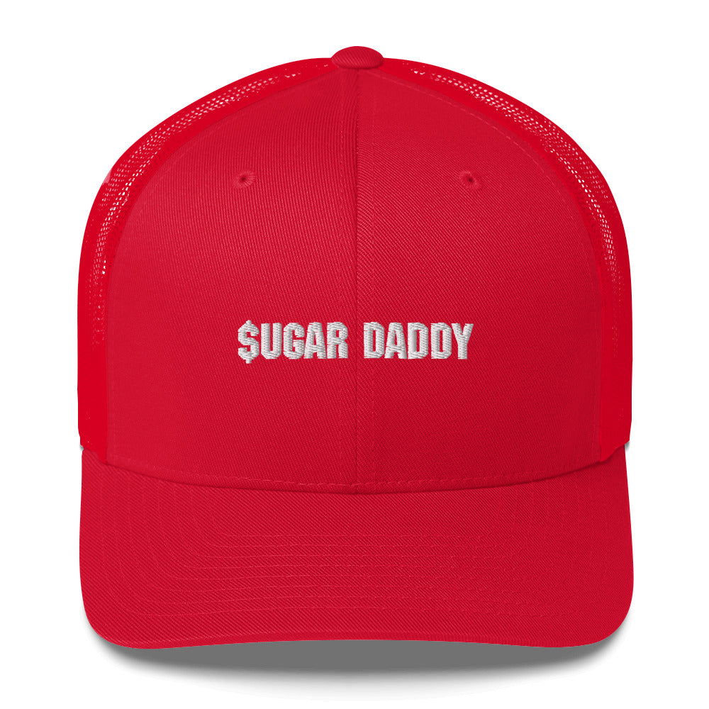 Casquette brodée Sugar daddy - Sedurro