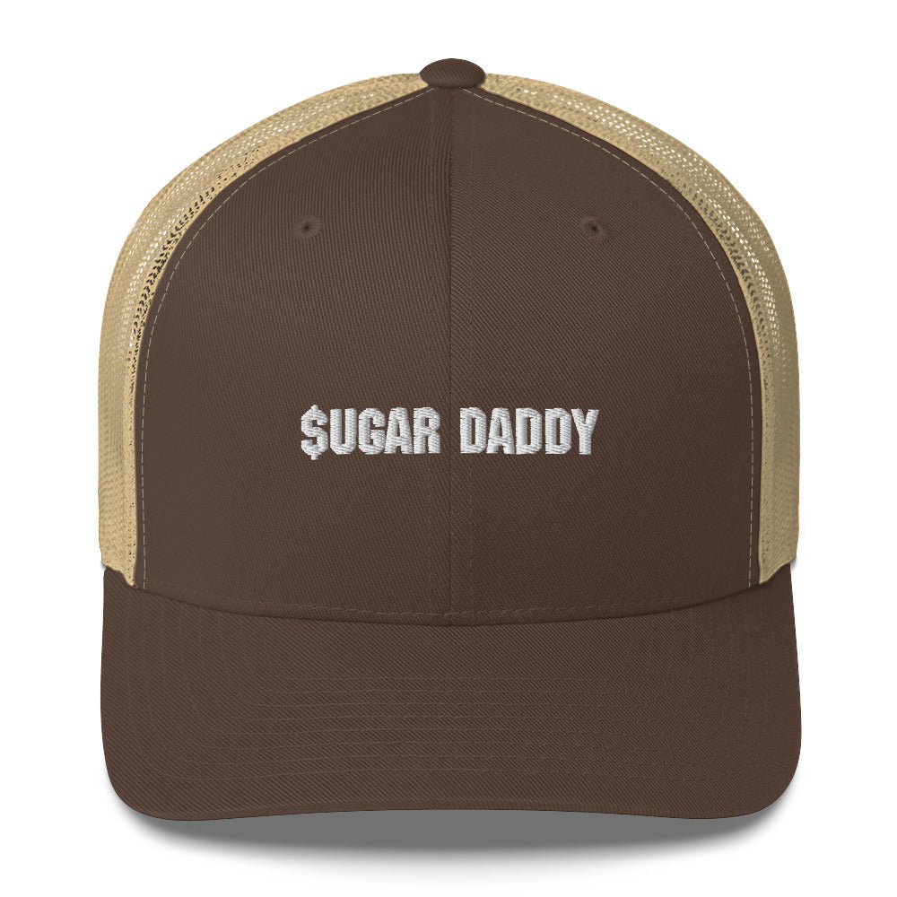 Casquette brodée Sugar daddy - Sedurro