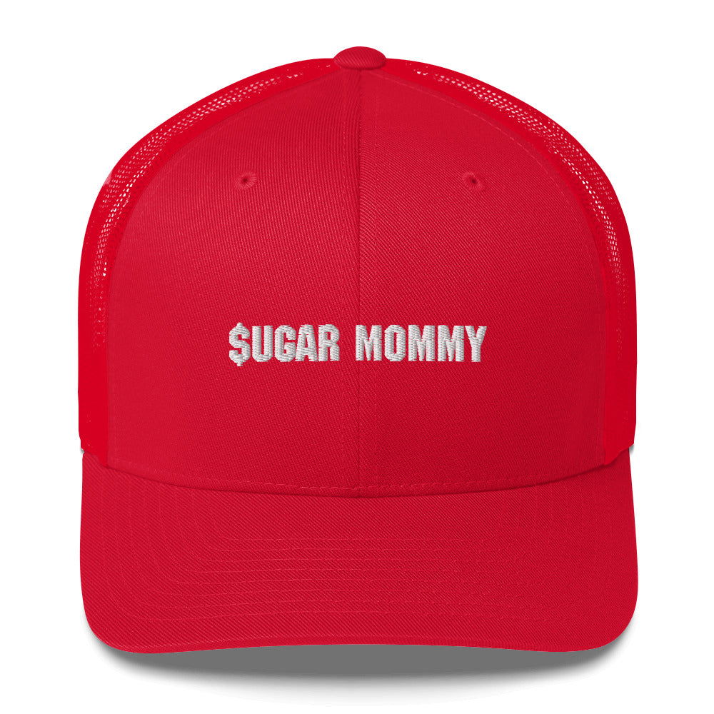 Casquette brodée Sugar mommy - Sedurro