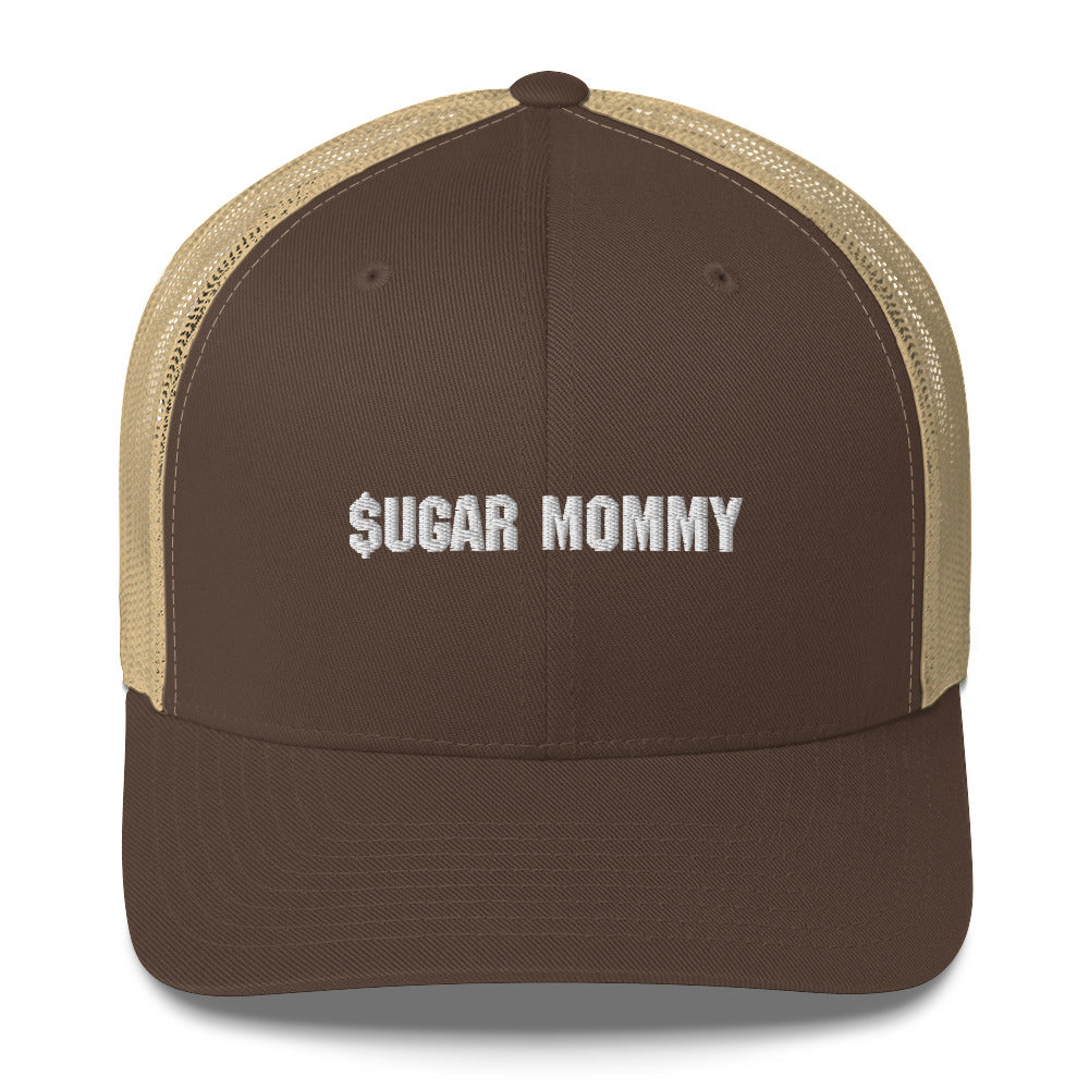 Casquette brodée Sugar mommy - Sedurro