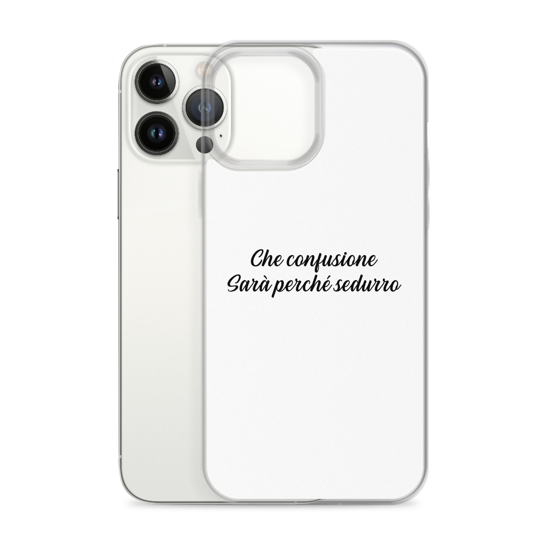 Coque iPhone Che confusione Sarà perché sedurro - Sedurro