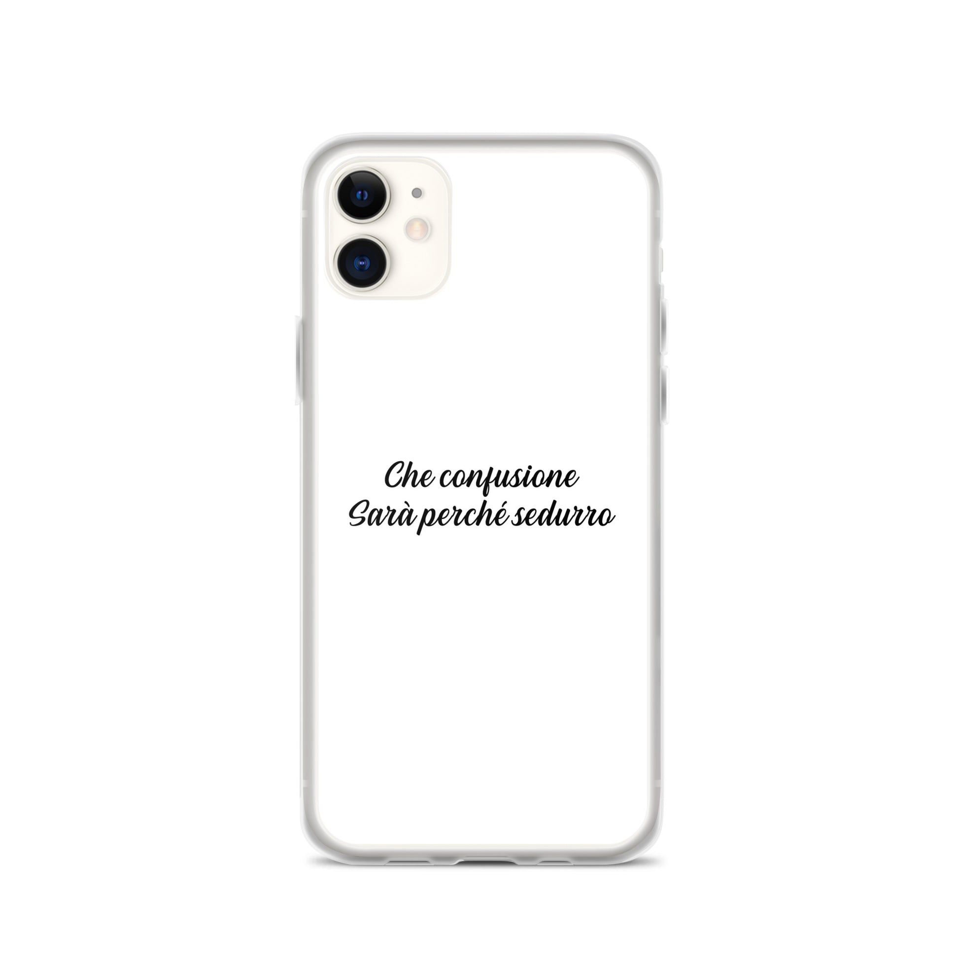 Coque iPhone Che confusione Sarà perché sedurro - Sedurro