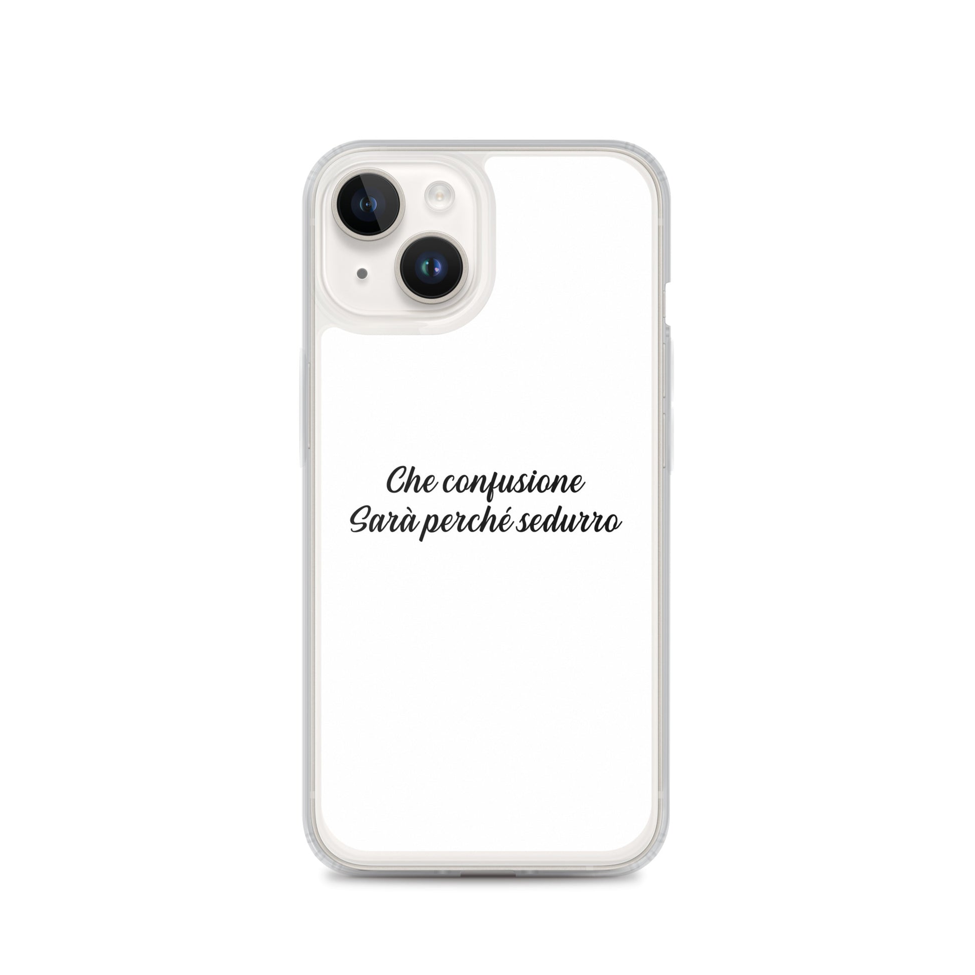 Coque iPhone Che confusione Sarà perché sedurro - Sedurro