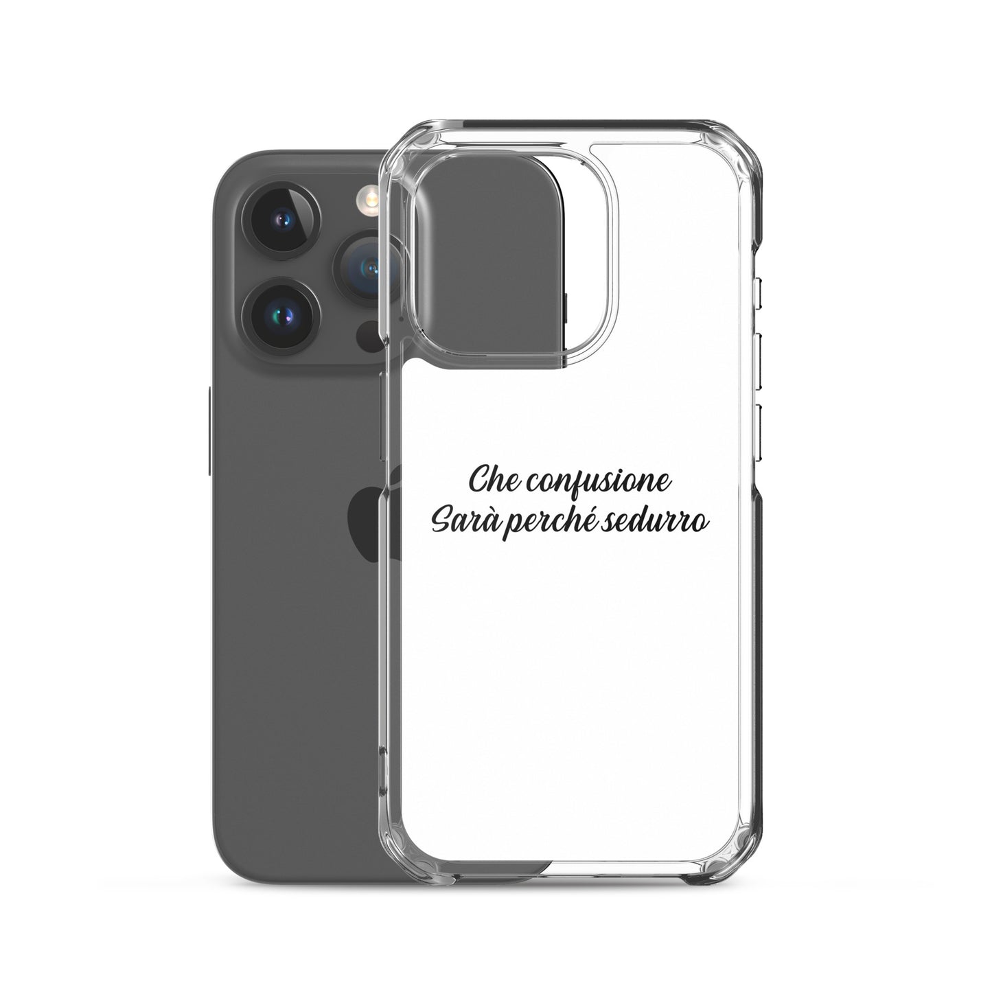 Coque iPhone Che confusione Sarà perché sedurro - Sedurro