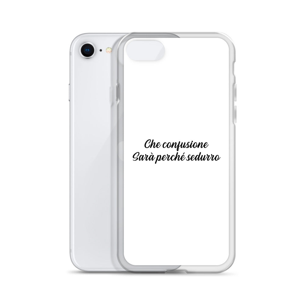 Coque iPhone Che confusione Sarà perché sedurro - Sedurro