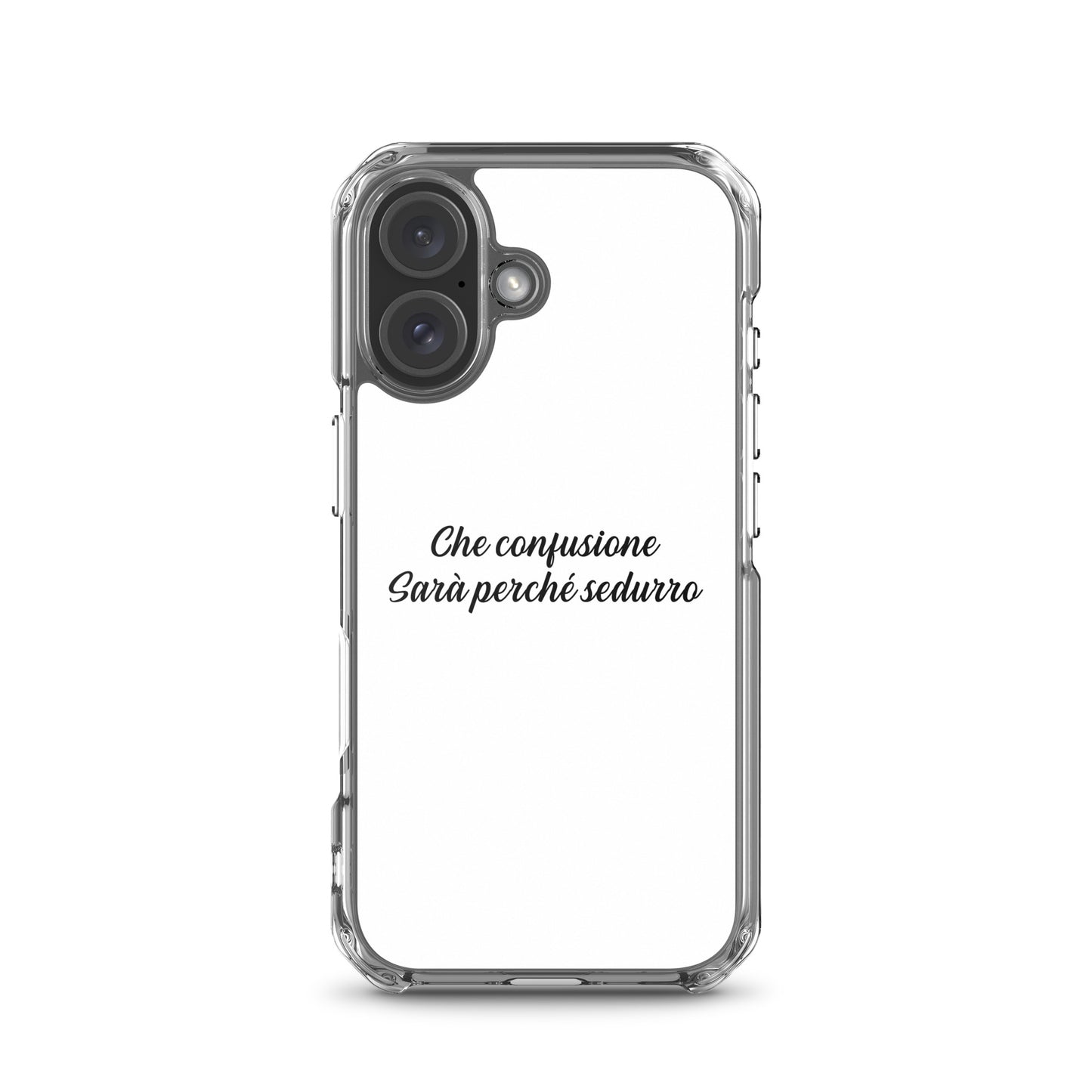 Coque iPhone Che confusione Sarà perché sedurro - Sedurro