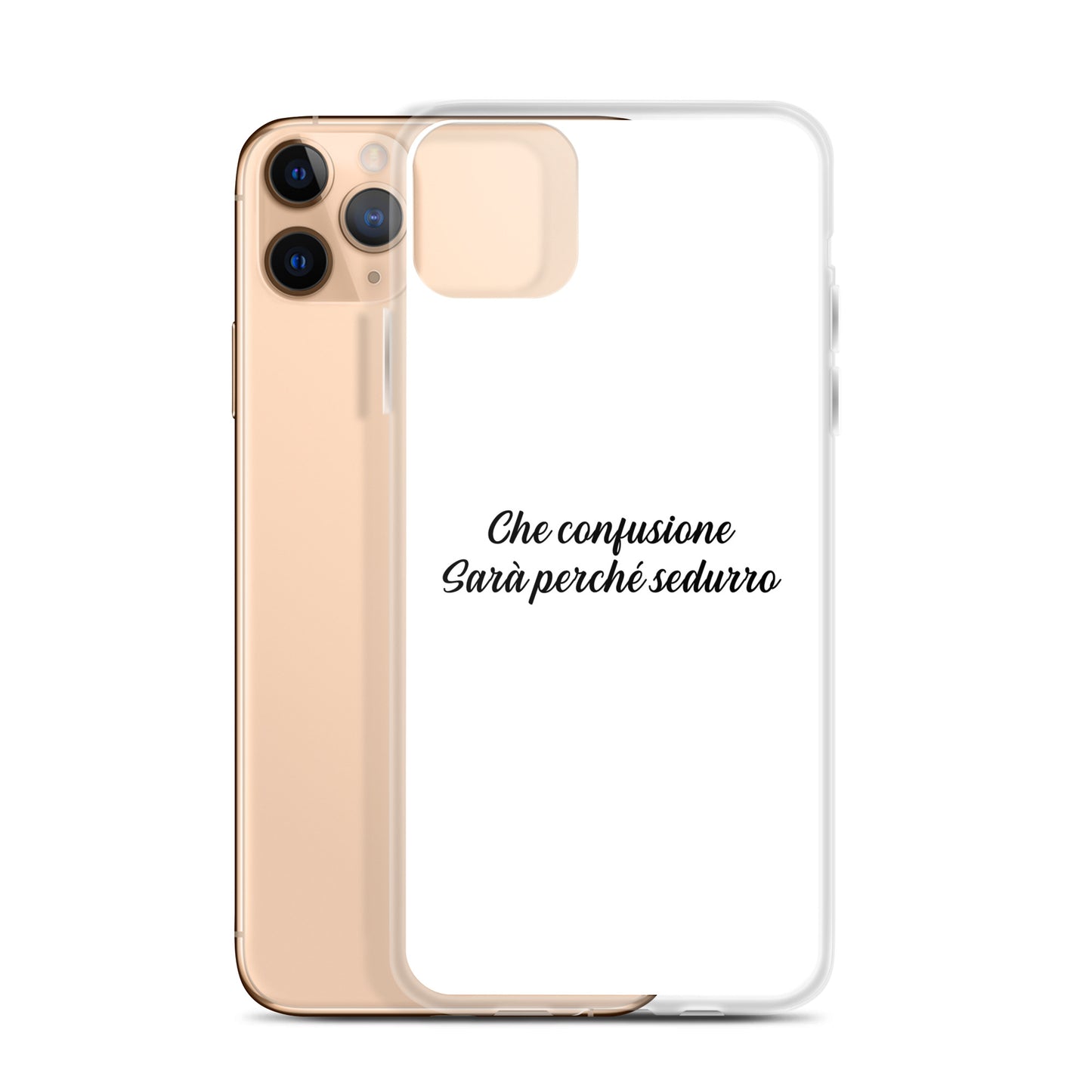 Coque iPhone Che confusione Sarà perché sedurro - Sedurro