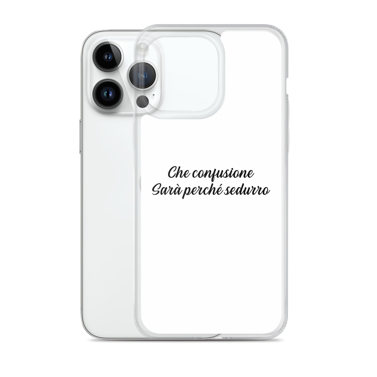 Coque iPhone Che confusione Sarà perché sedurro - Sedurro