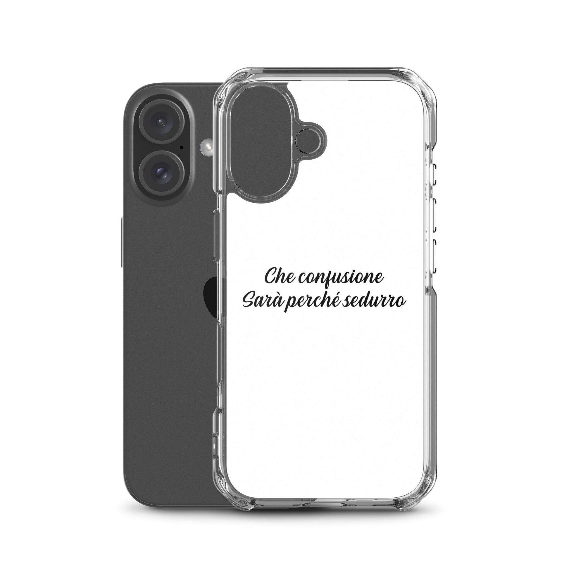 Coque iPhone Che confusione Sarà perché sedurro - Sedurro