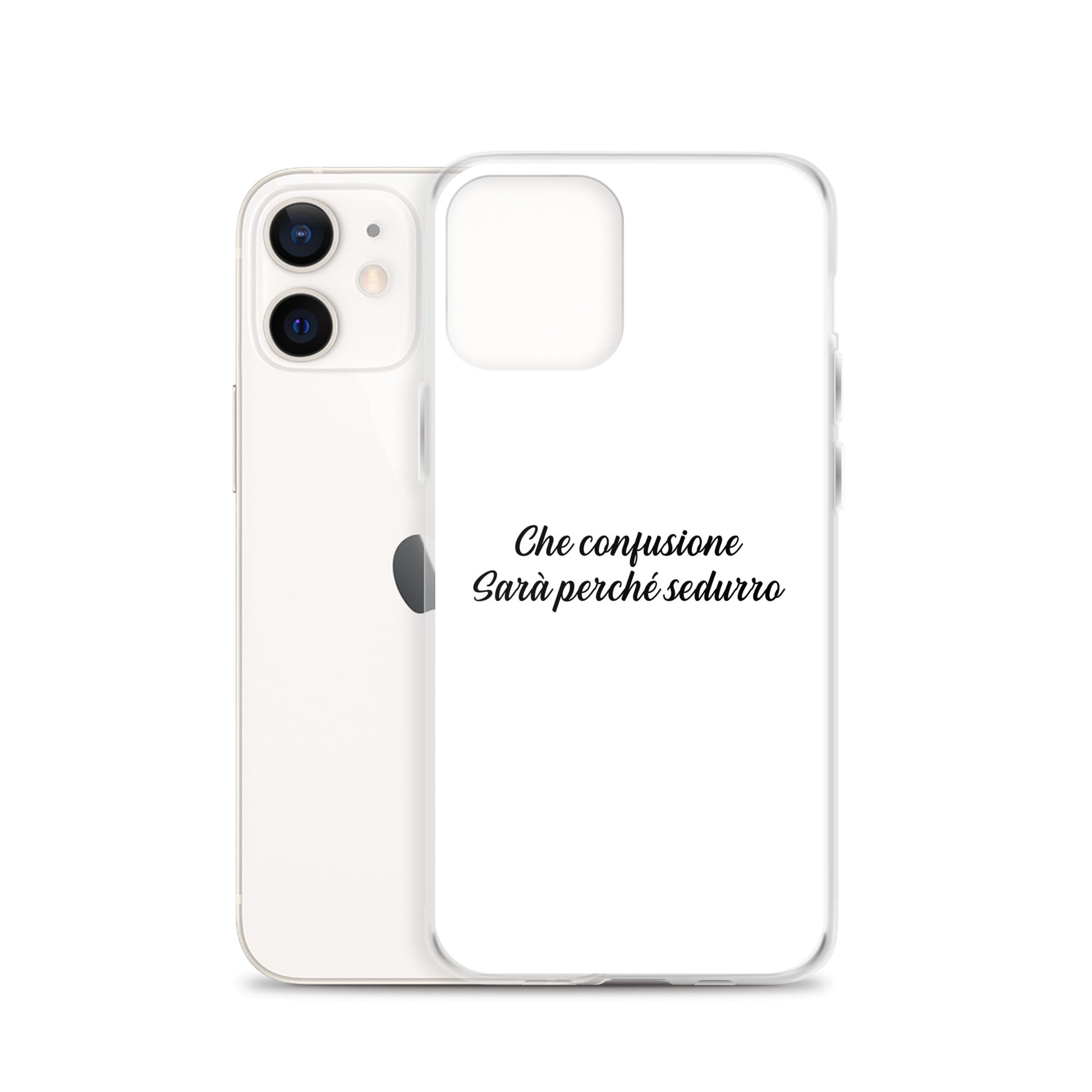 Coque iPhone Che confusione Sarà perché sedurro - Sedurro