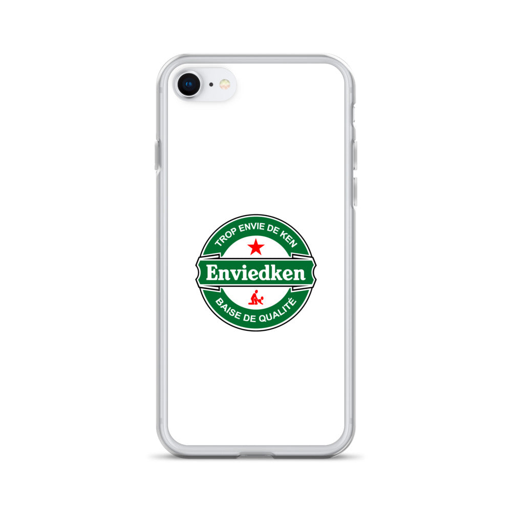 Coque iPhone Enviedken bière - Sedurro