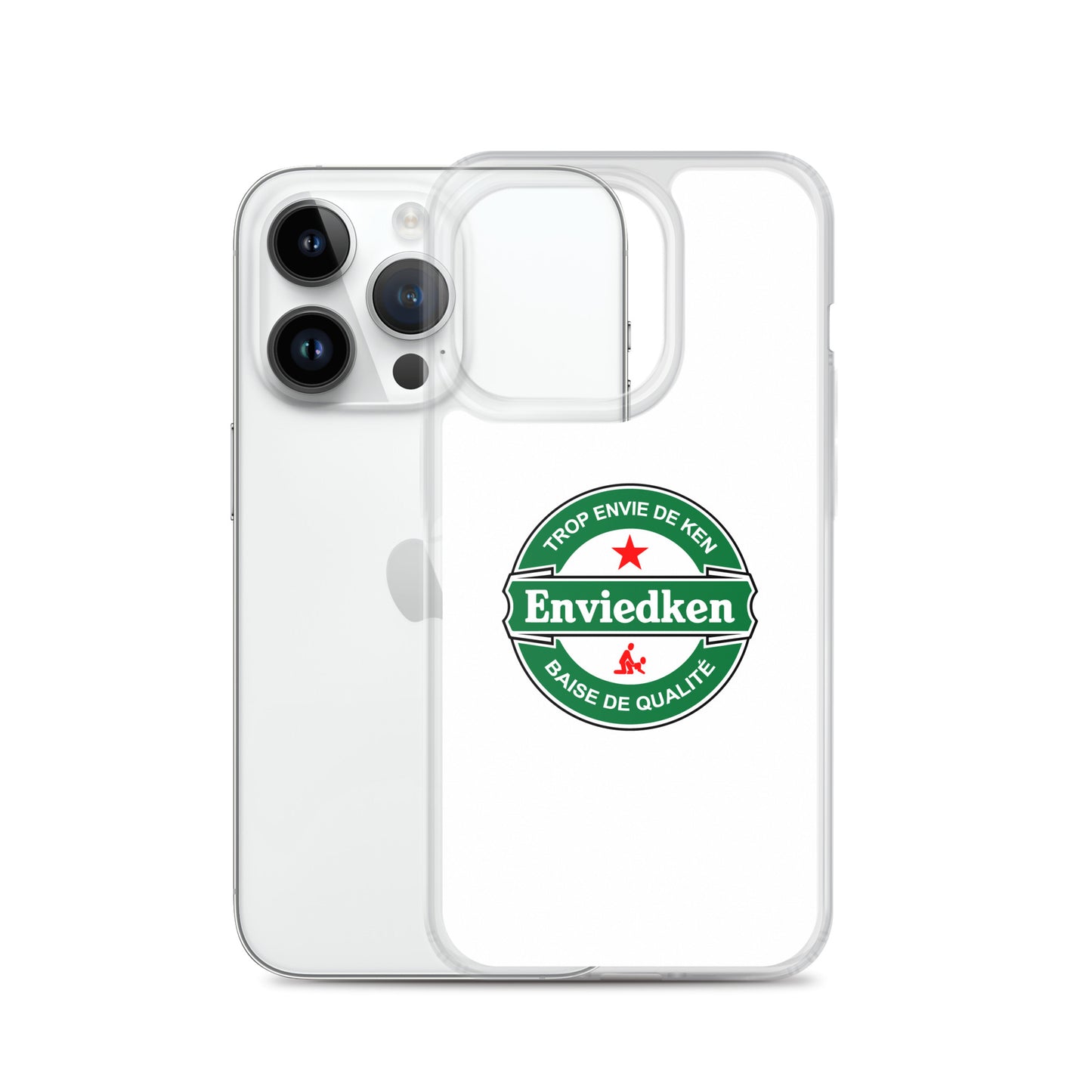 Coque iPhone Enviedken bière - Sedurro