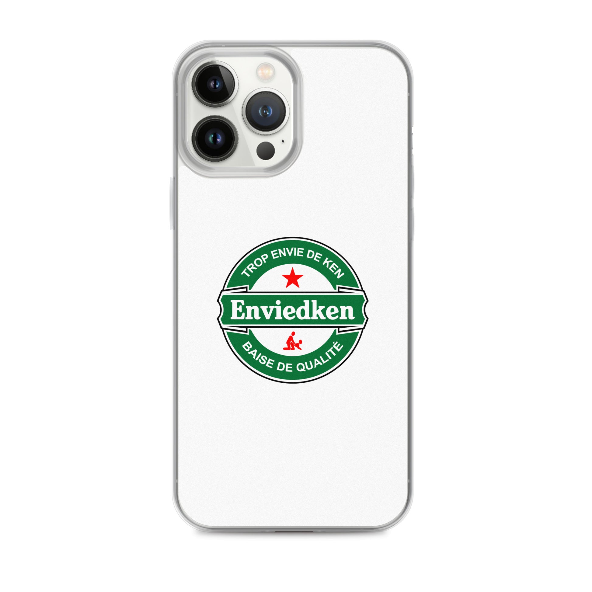 Coque iPhone Enviedken bière - Sedurro