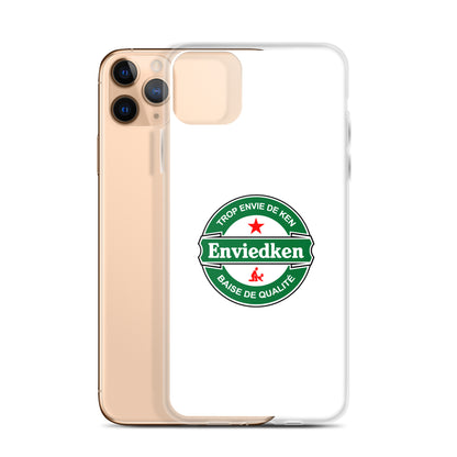 Coque iPhone Enviedken bière - Sedurro