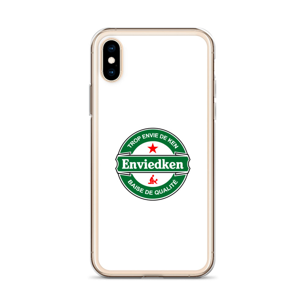 Coque iPhone Enviedken bière - Sedurro