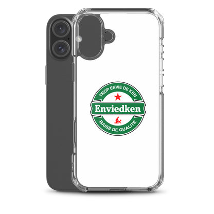 Coque iPhone Enviedken bière - Sedurro