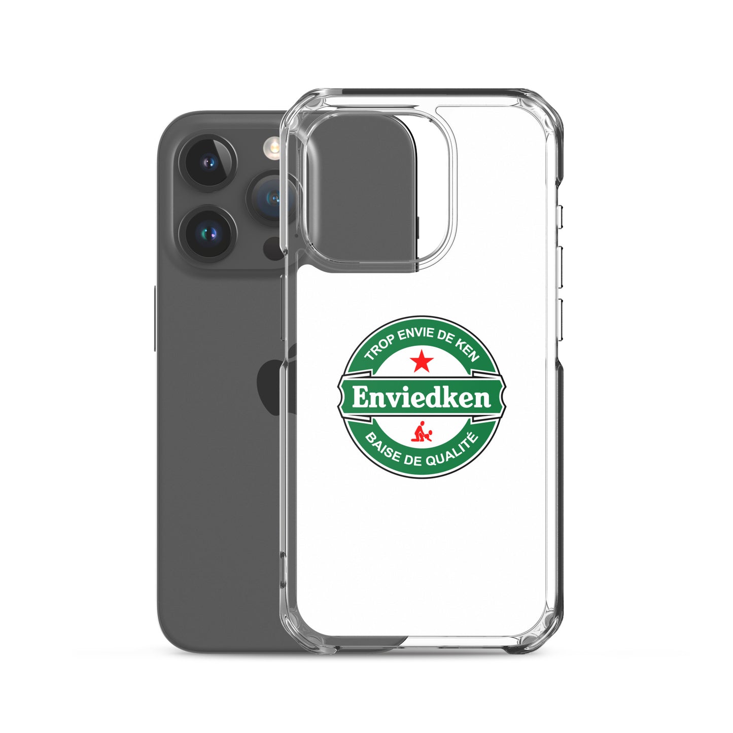 Coque iPhone Enviedken bière - Sedurro