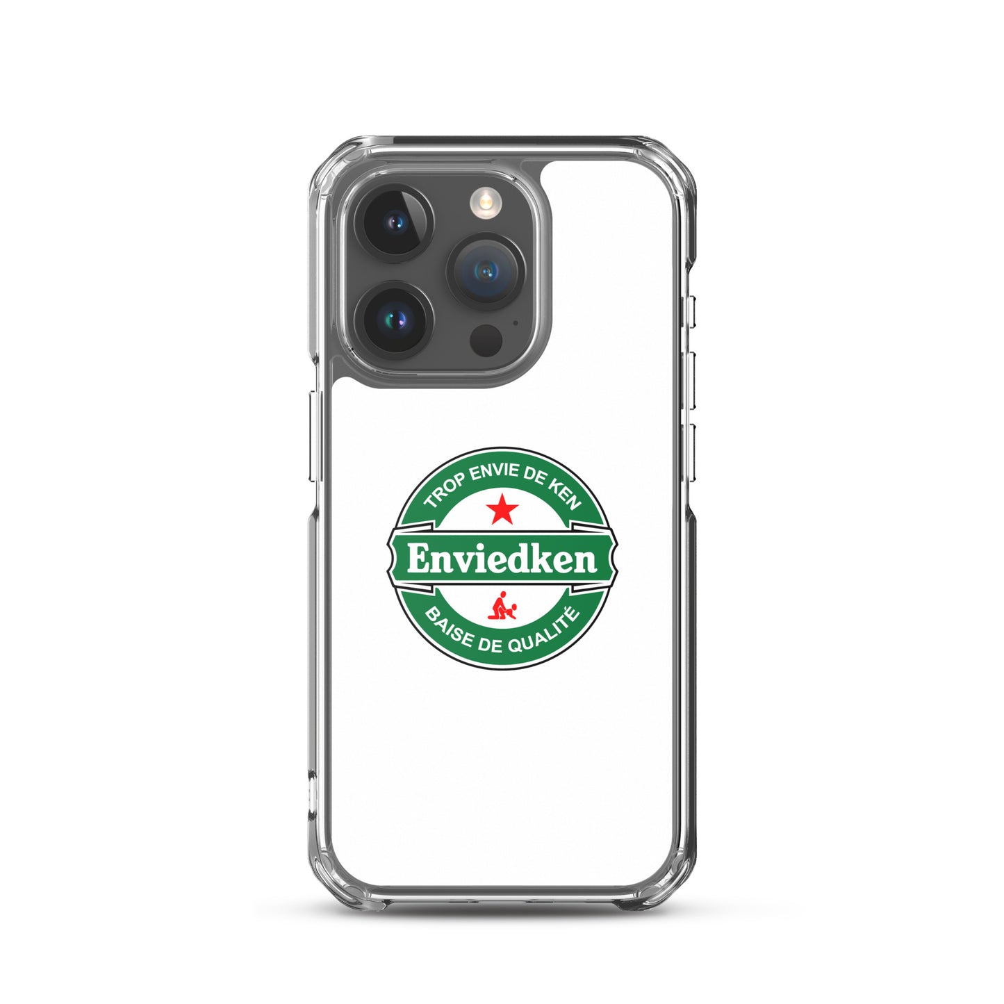 Coque iPhone Enviedken bière - Sedurro