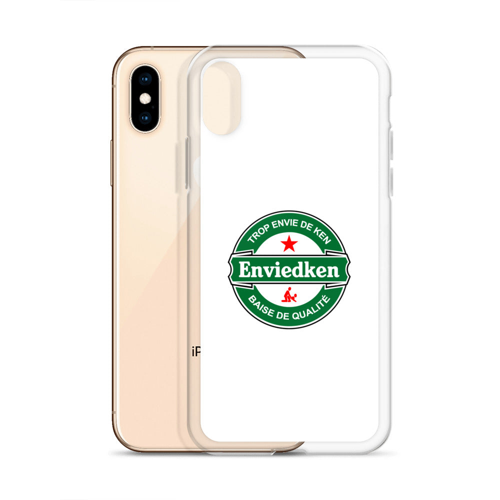 Coque iPhone Enviedken bière - Sedurro