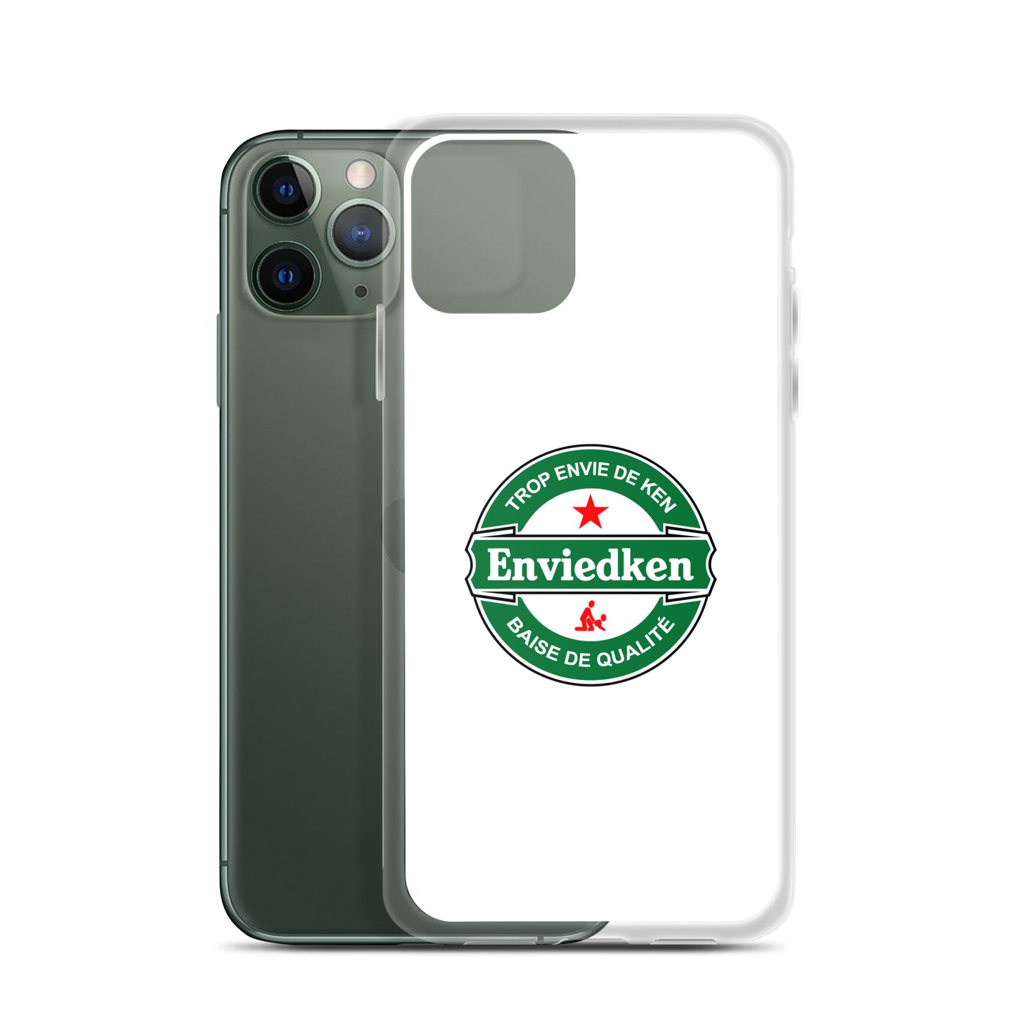 Coque iPhone Enviedken bière - Sedurro