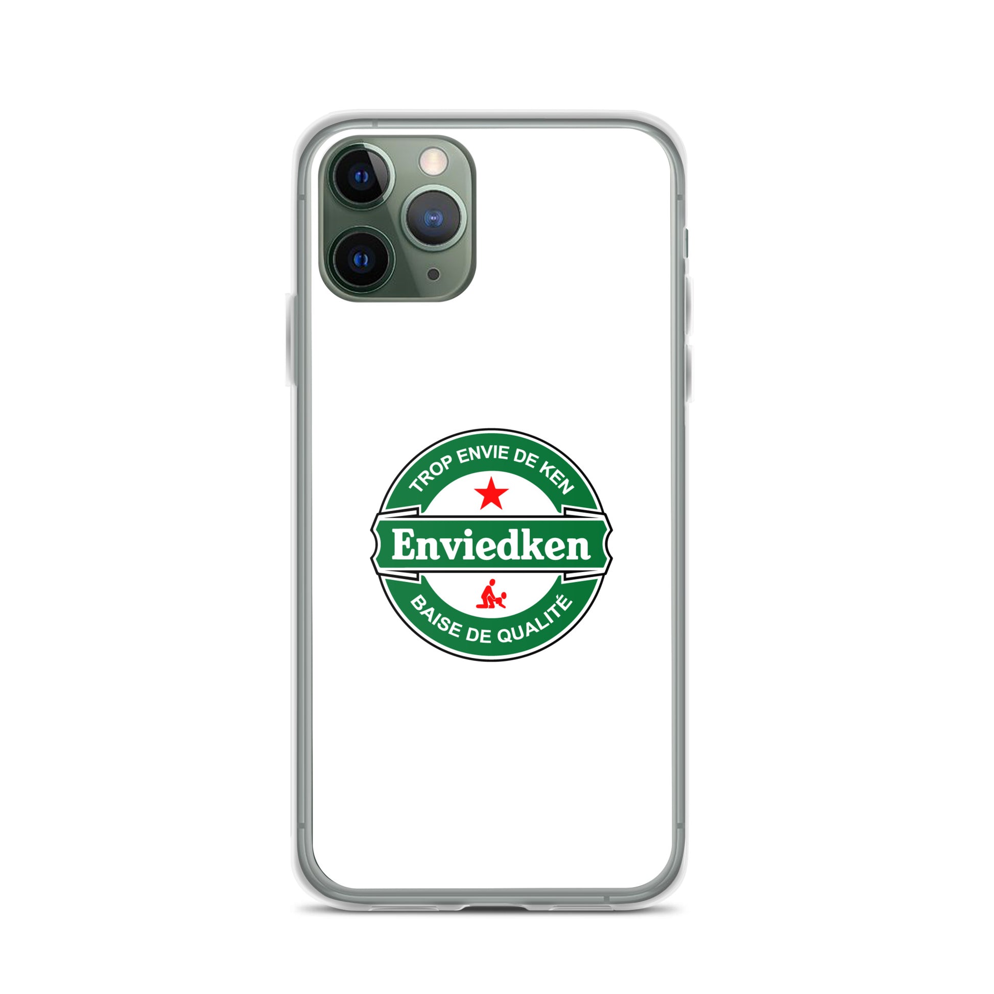 Coque iPhone Enviedken bière - Sedurro