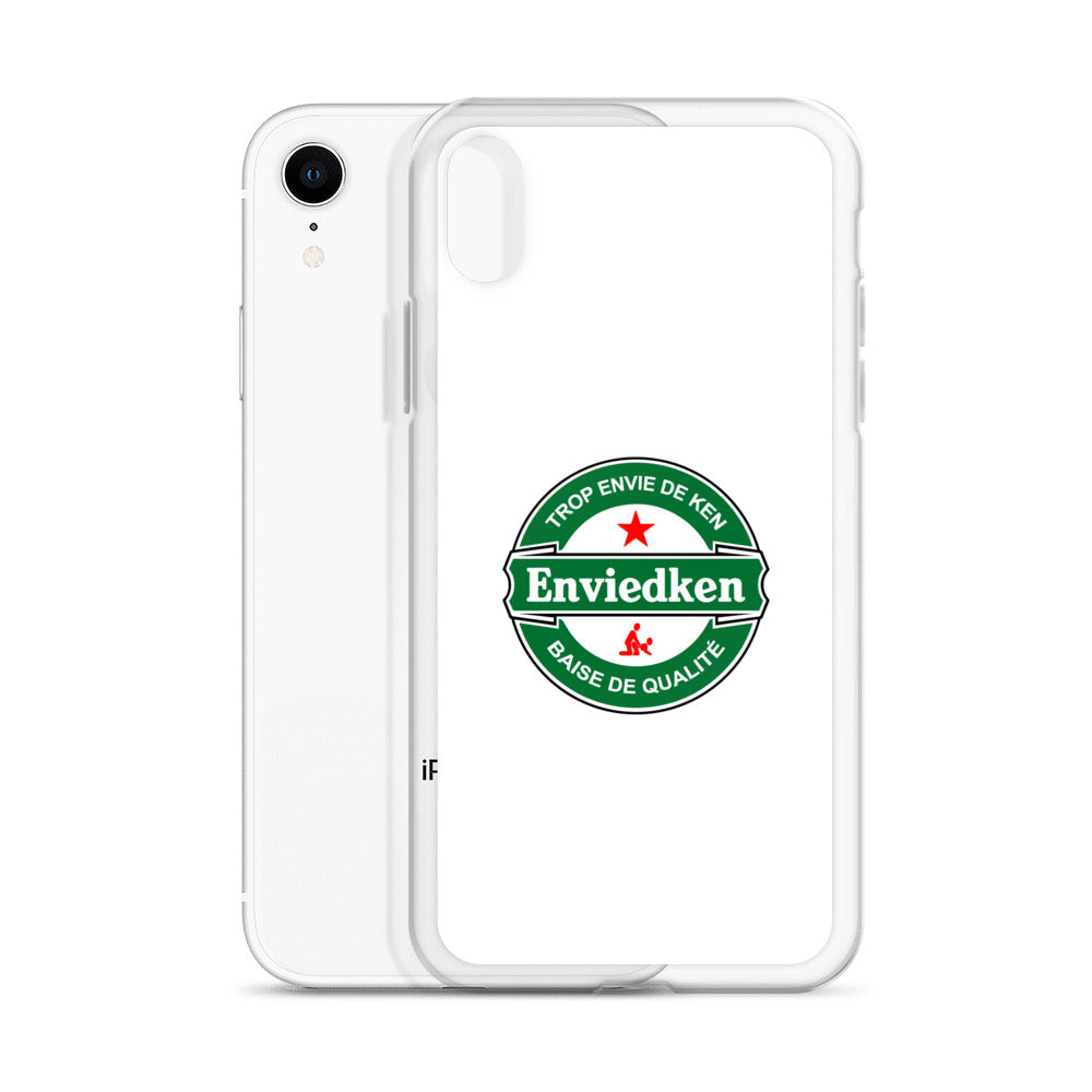 Coque iPhone Enviedken bière - Sedurro