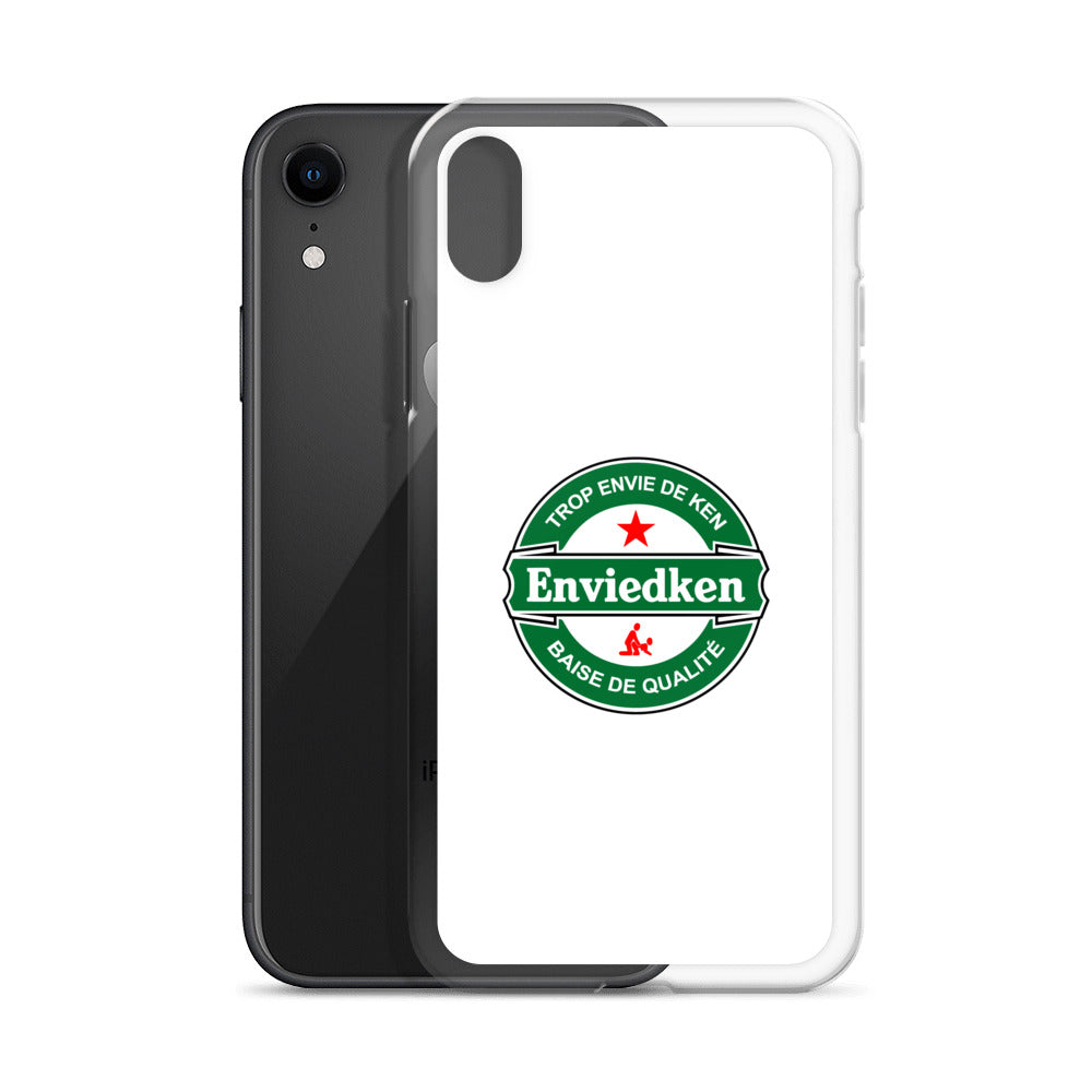 Coque iPhone Enviedken bière - Sedurro