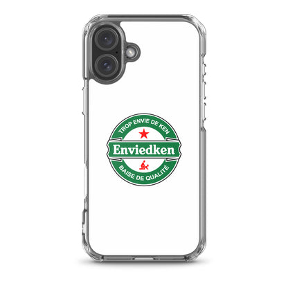 Coque iPhone Enviedken bière - Sedurro