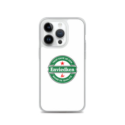 Coque iPhone Enviedken bière - Sedurro